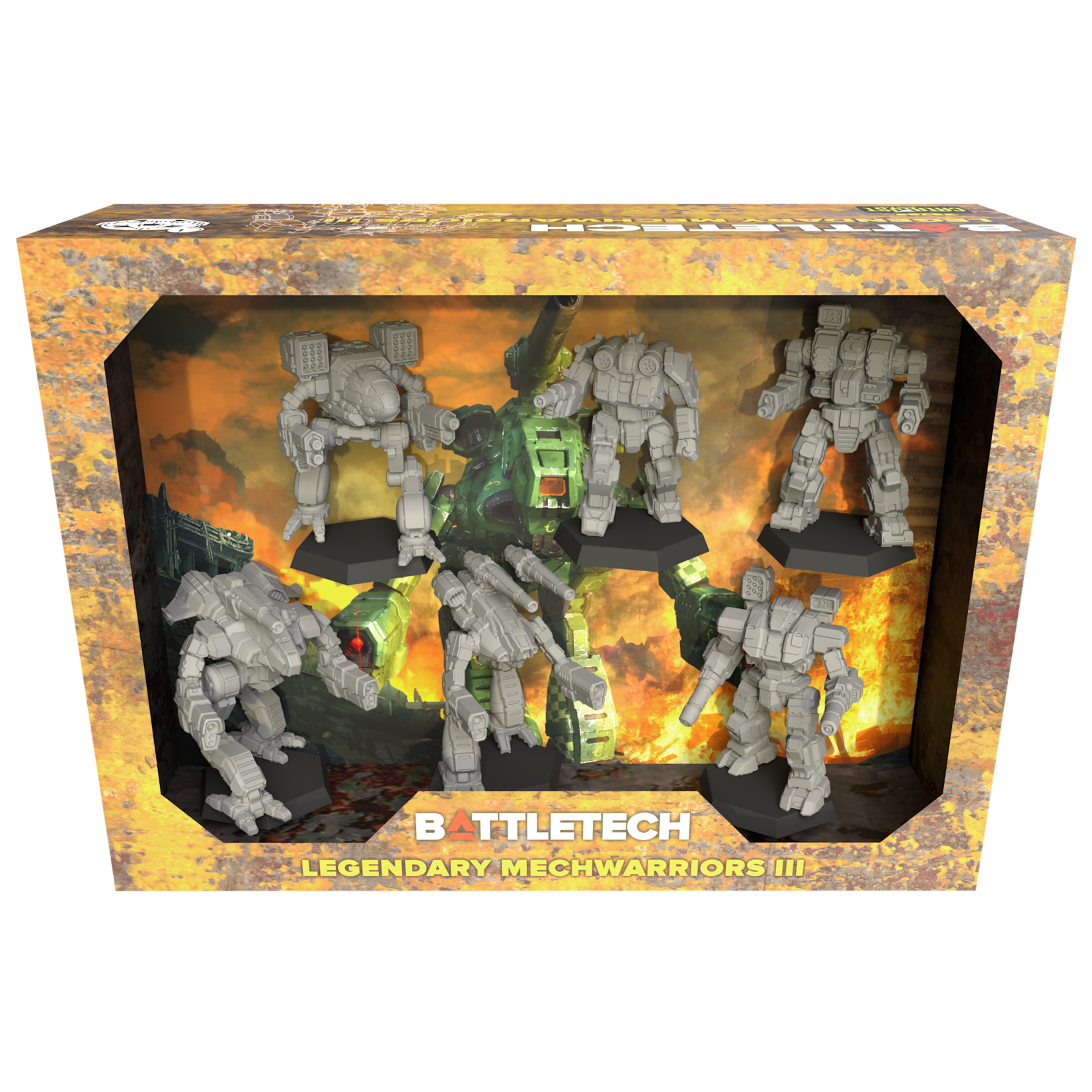 Catalyst Game Labs BattleTech: Mercenaries Force Pack - Legendary MechWarriors III