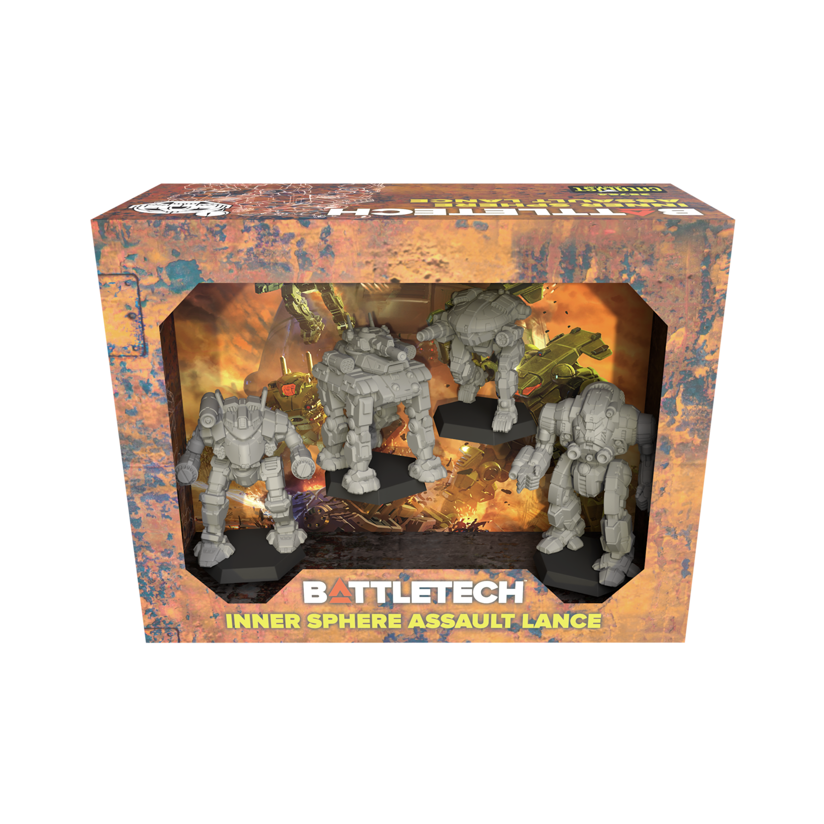 Catalyst Game Labs BattleTech: Mercenaries Force Pack - Inner Sphere Assault Lance
