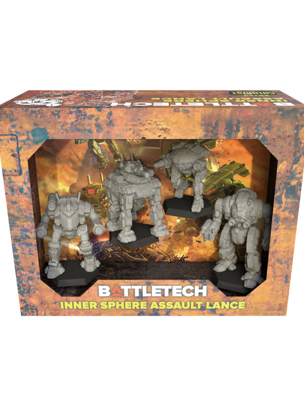 Catalyst Game Labs BattleTech: Mercenaries Force Pack - Inner Sphere Assault Lance