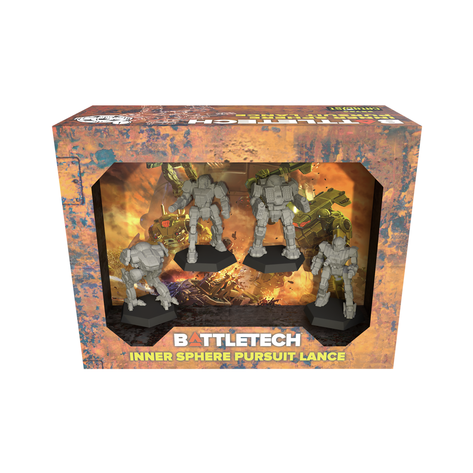 Catalyst Game Labs BattleTech: Mercenaries Force Pack - Inner Sphere Pursuit Lance