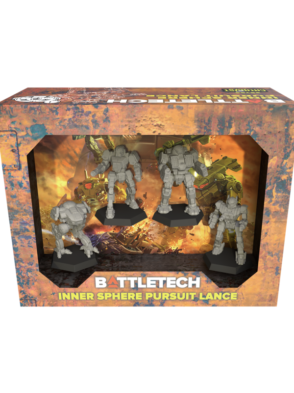 Catalyst Game Labs BattleTech: Mercenaries Force Pack - Inner Sphere Pursuit Lance
