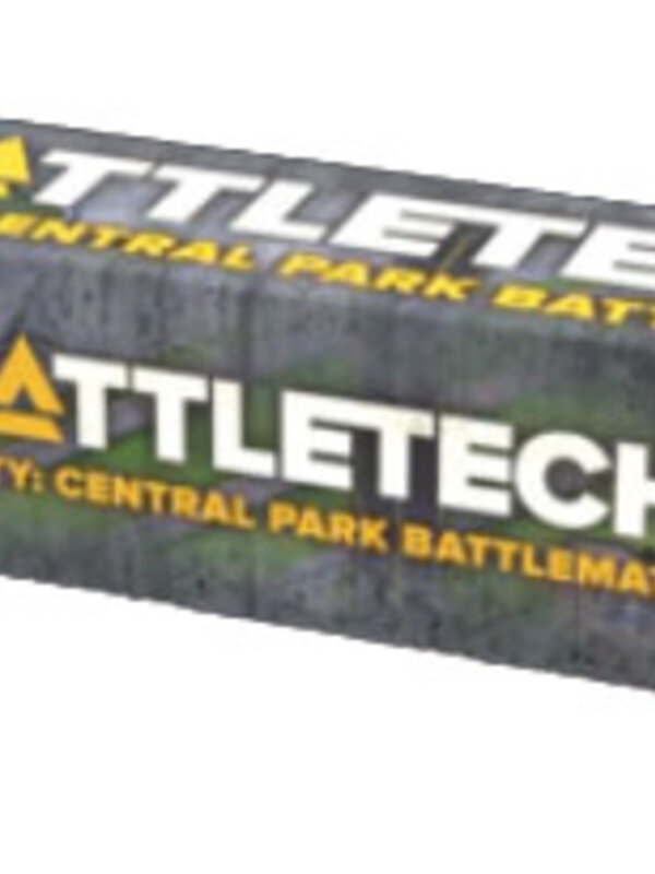 Catalyst Game Labs BattleTech Battle Mat City Central Park / Shopping District