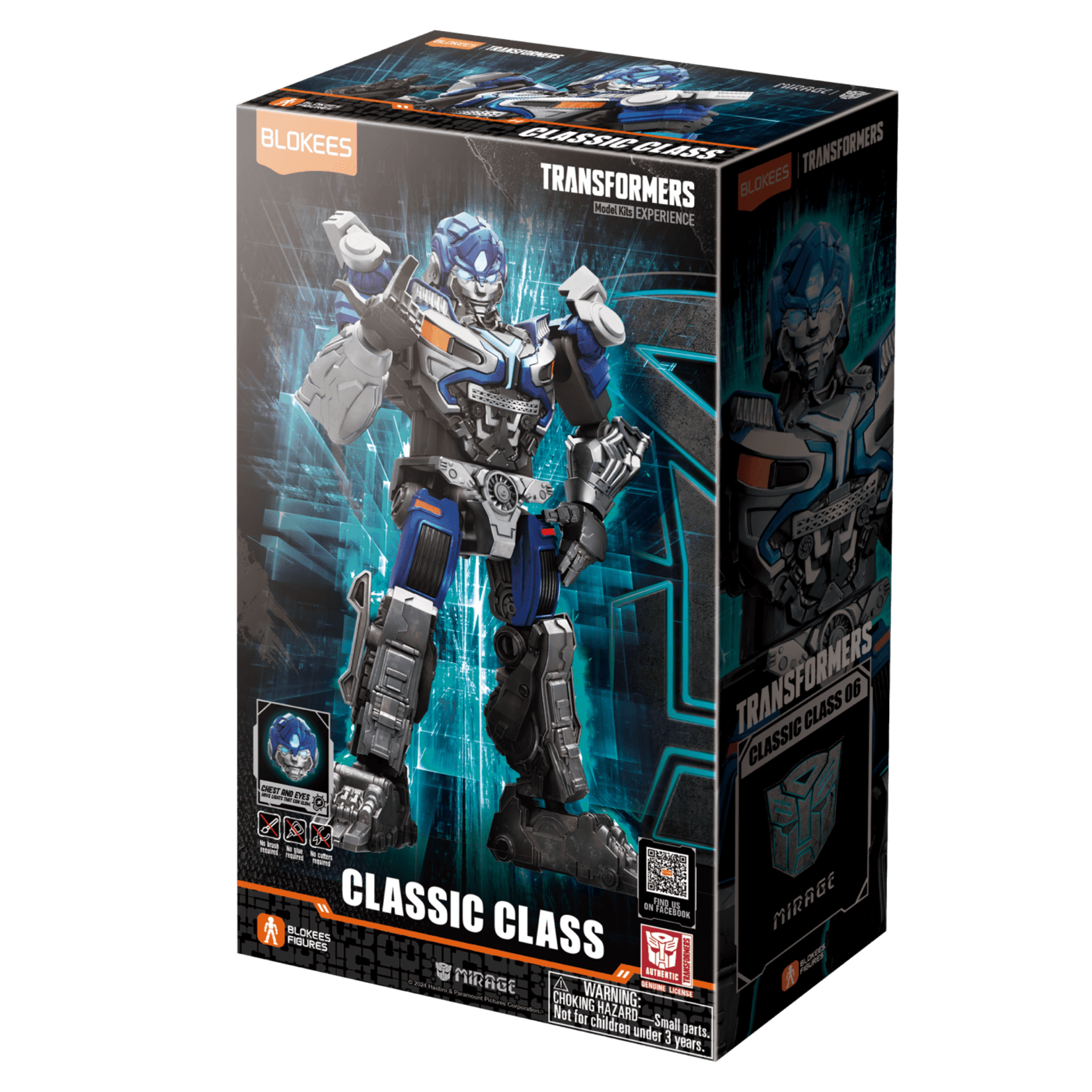 Blokees Blokees: Transformers - Classic Class 06 Mirage