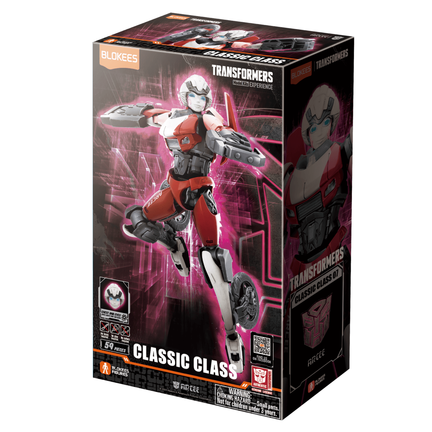 Blokees Blokees: Transformers - Classic Class 07 Arcee