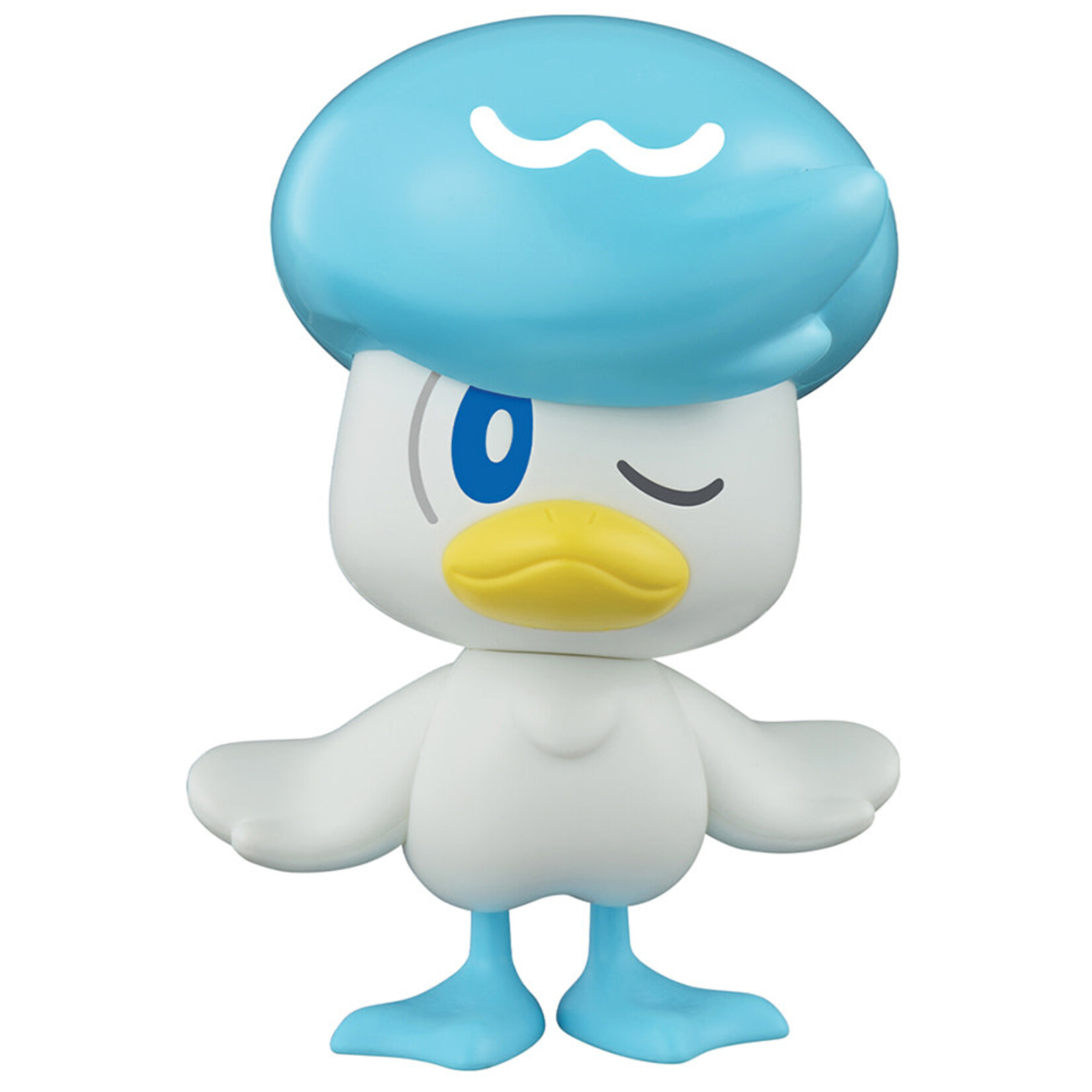 BANDAI CO 19 Quaxly "Pokemon", Bandai Hobby Pokemon Model Kit Quick!!