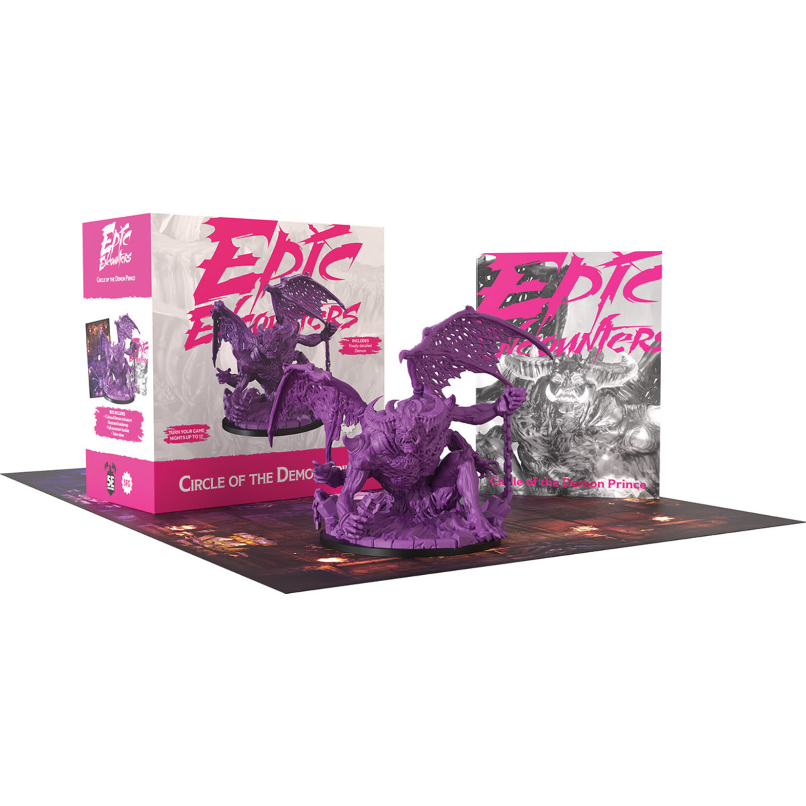 Steamforged Games Epic Encounters: Circle of the Demon Prince