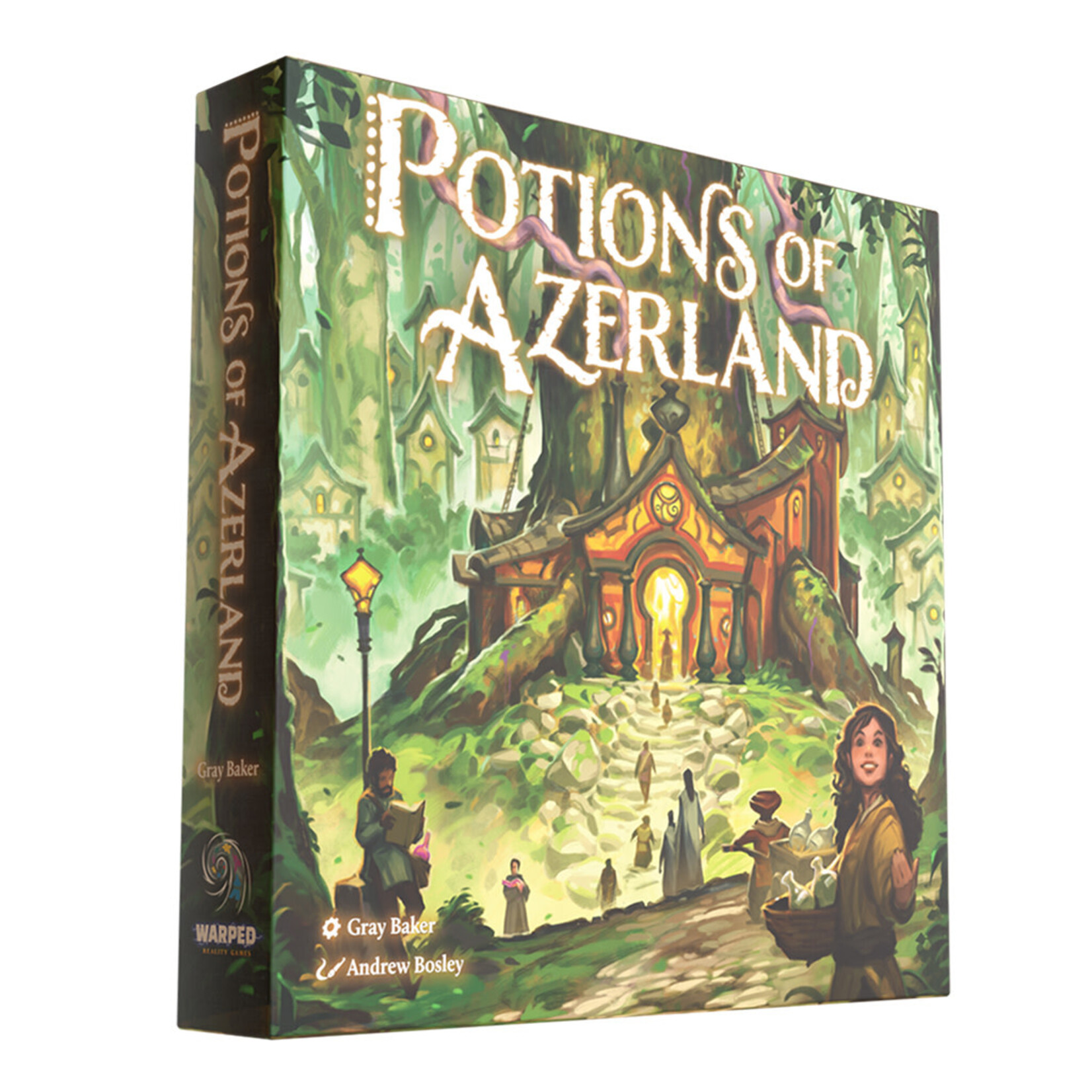 Lucky Duck Games Potions of Azerland