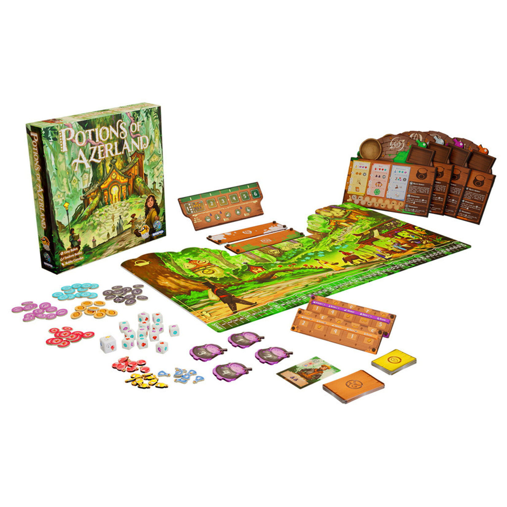 Lucky Duck Games Potions of Azerland