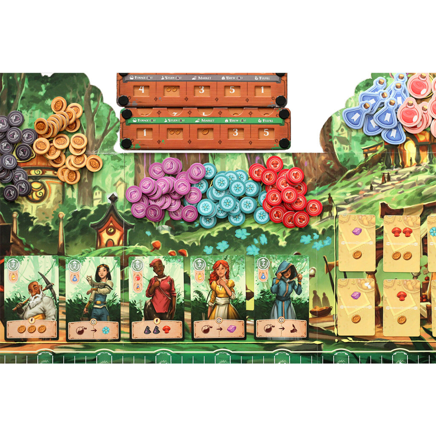 Lucky Duck Games Potions of Azerland