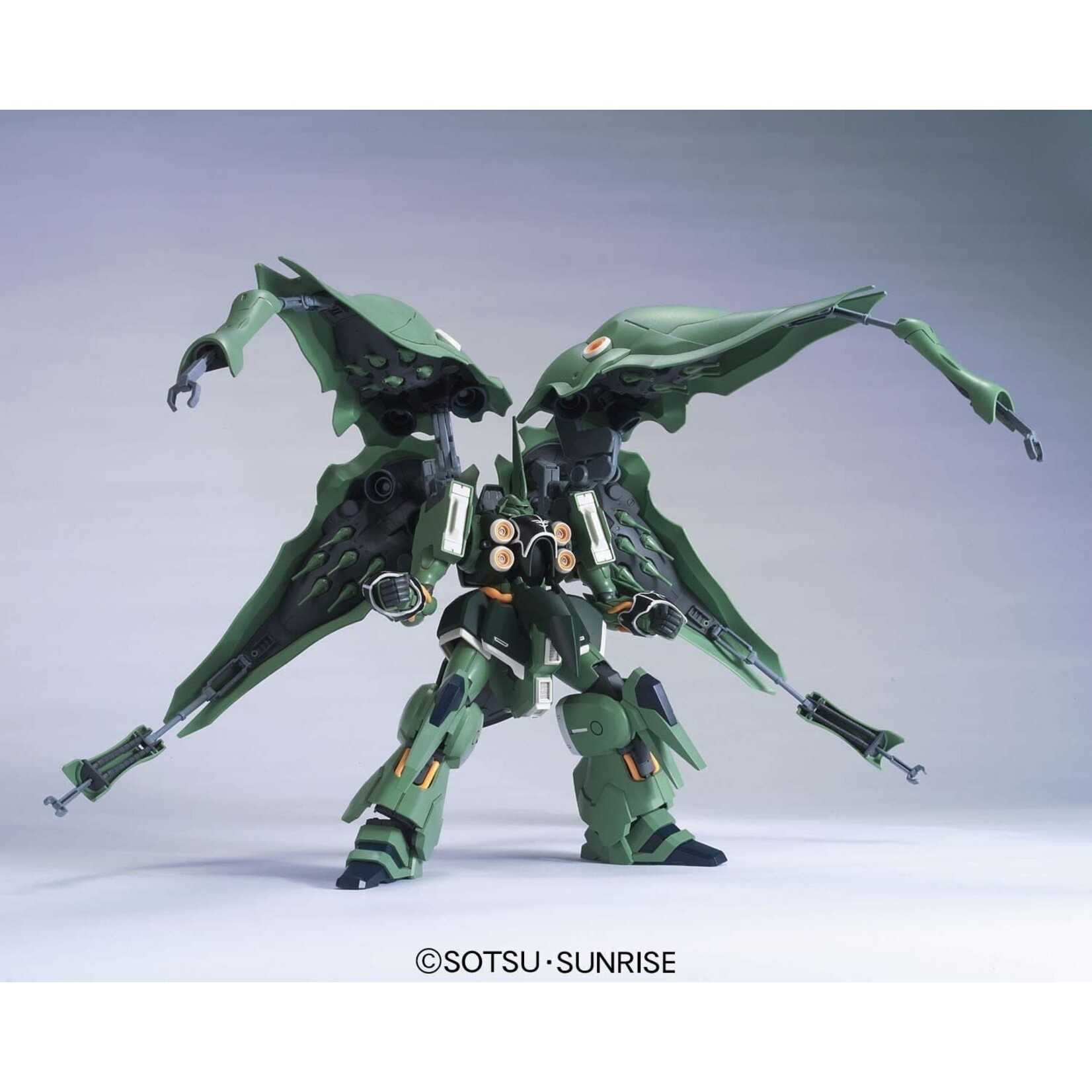 BANDAI CO #99 NZ-666 Kshatriya, Bandai HGUC