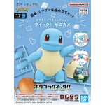 BANDAI CO 17 Squirtle "Pokemon", Bandai Hobby Pokemon Model Kit QUICK