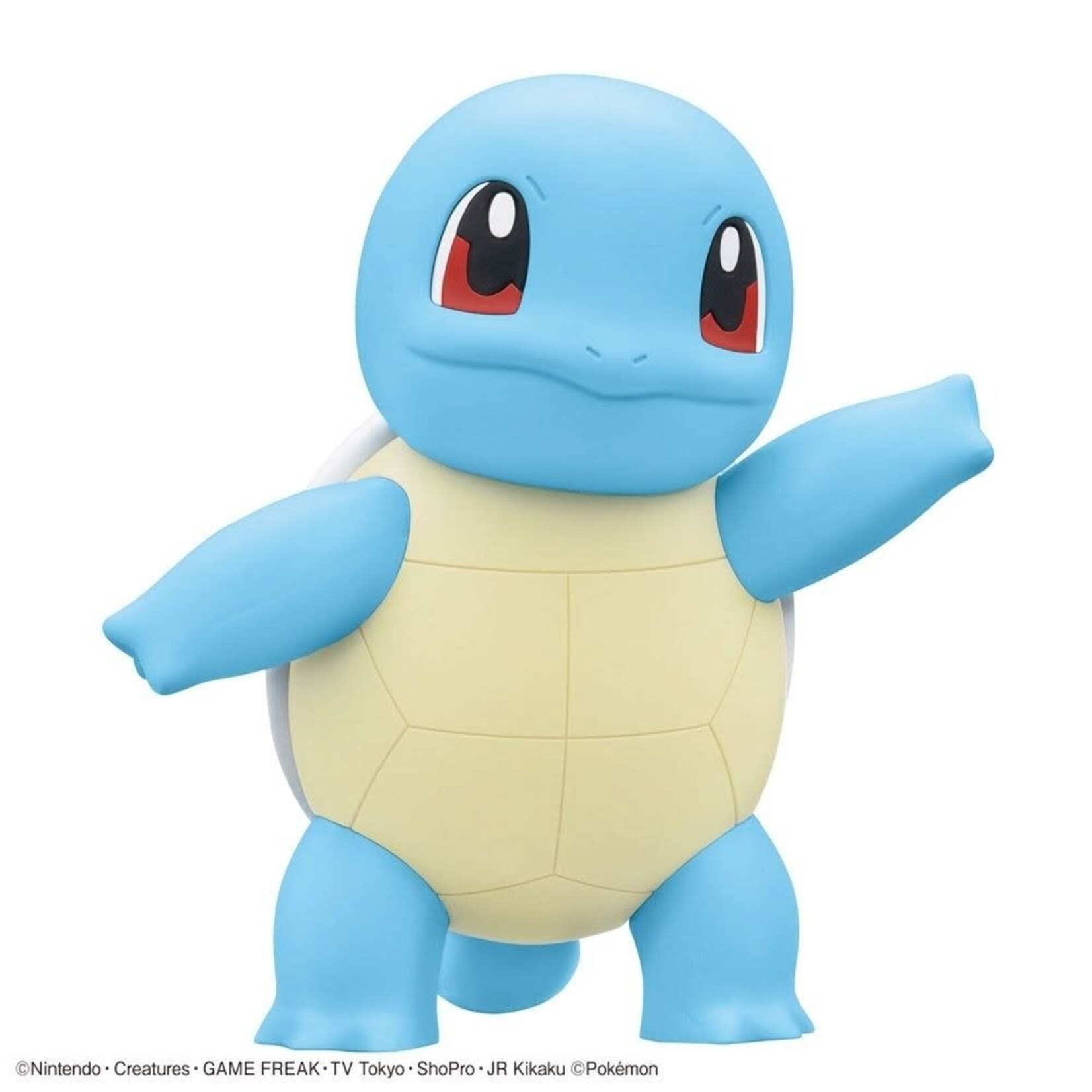 BANDAI CO 17 Squirtle "Pokemon", Bandai Hobby Pokemon Model Kit QUICK