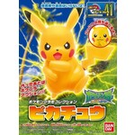 BANDAI CO 41 Pikachu "Pokemon", Bandai Hobby Pokemon Model Kit Select