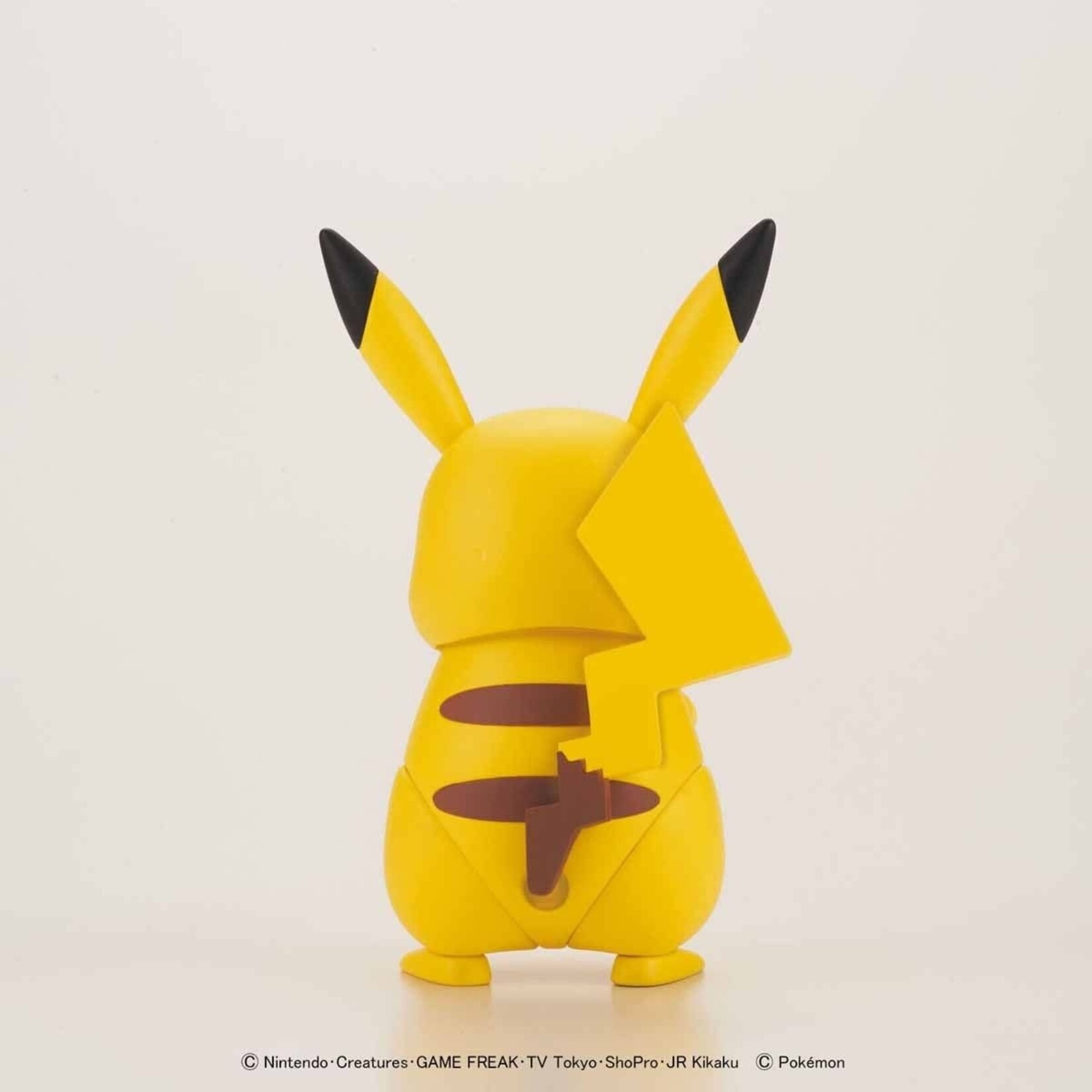BANDAI CO 41 Pikachu "Pokemon", Bandai Hobby Pokemon Model Kit Select