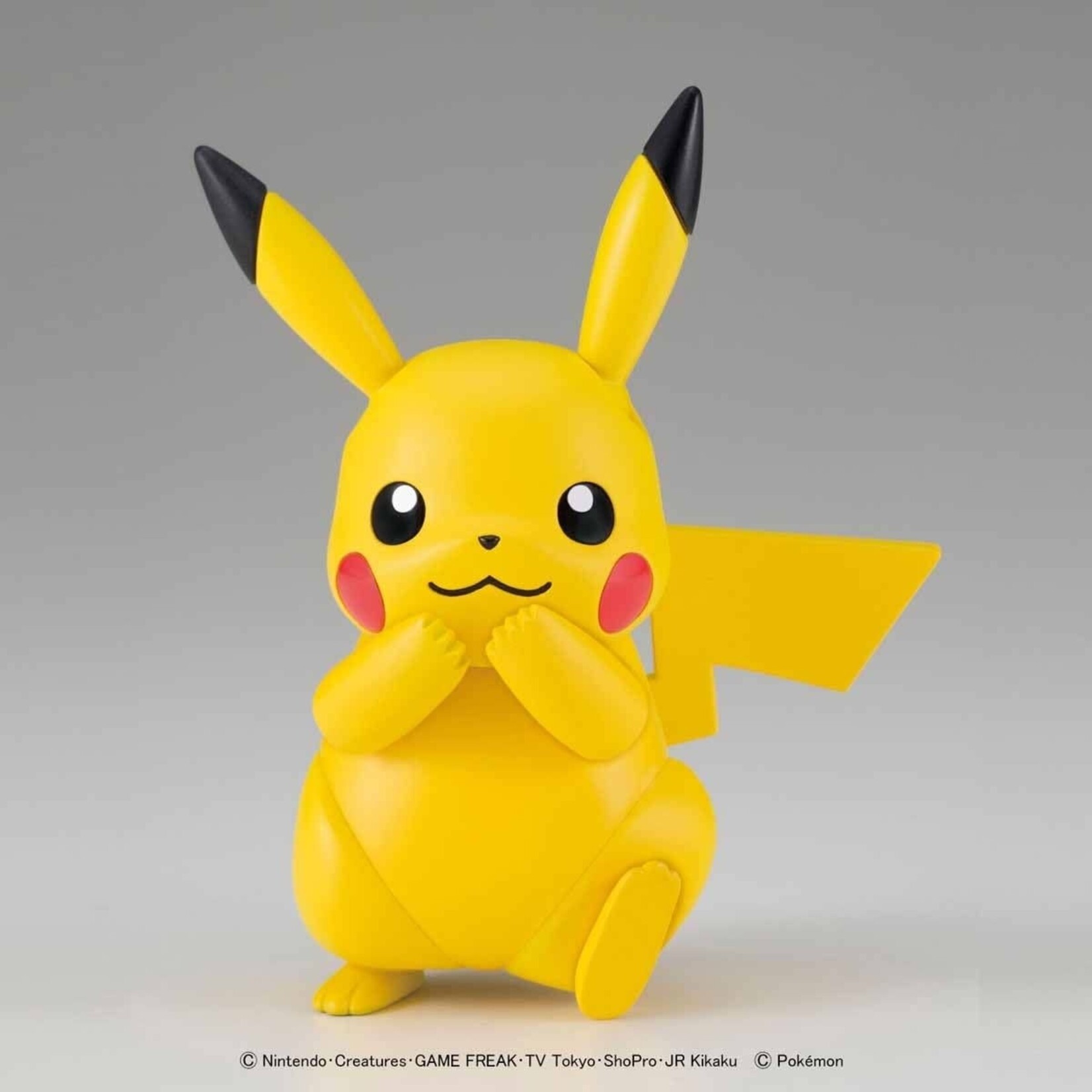 BANDAI CO 41 Pikachu "Pokemon", Bandai Hobby Pokemon Model Kit Select