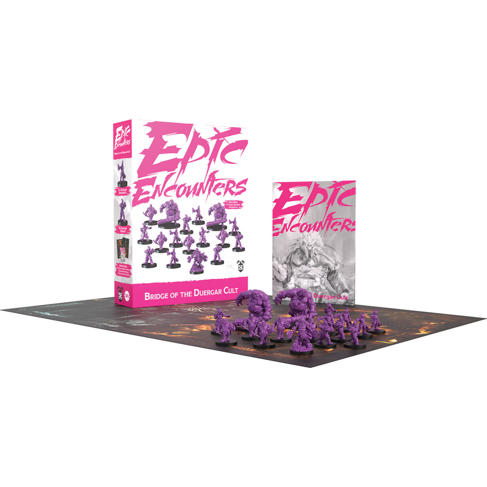 Steamforged Games Epic Encounters: Bridge of the Duergar Cult