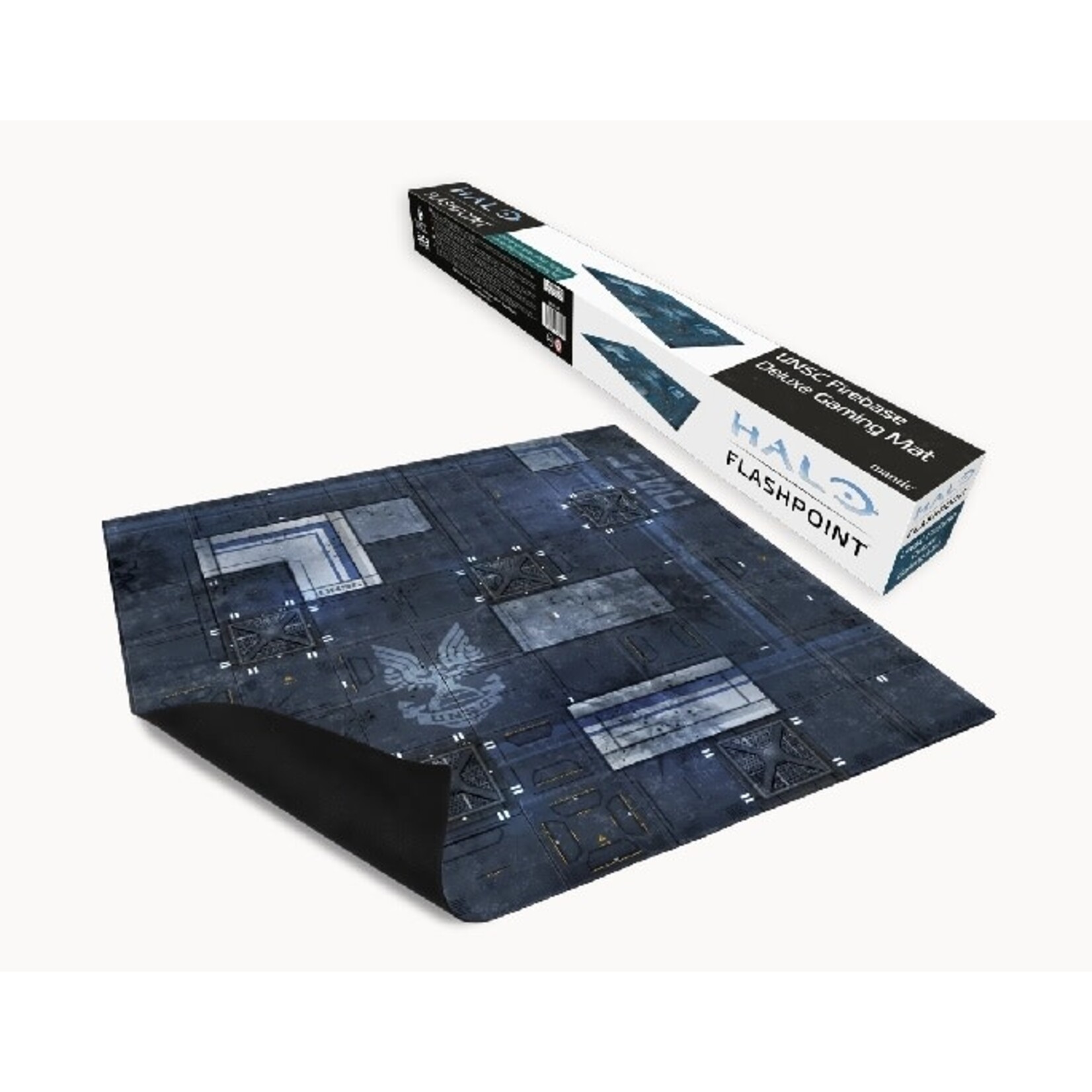 Mantic Entertainment Halo: Flashpoint - UNSC Firebase Deluxe Gaming Mat