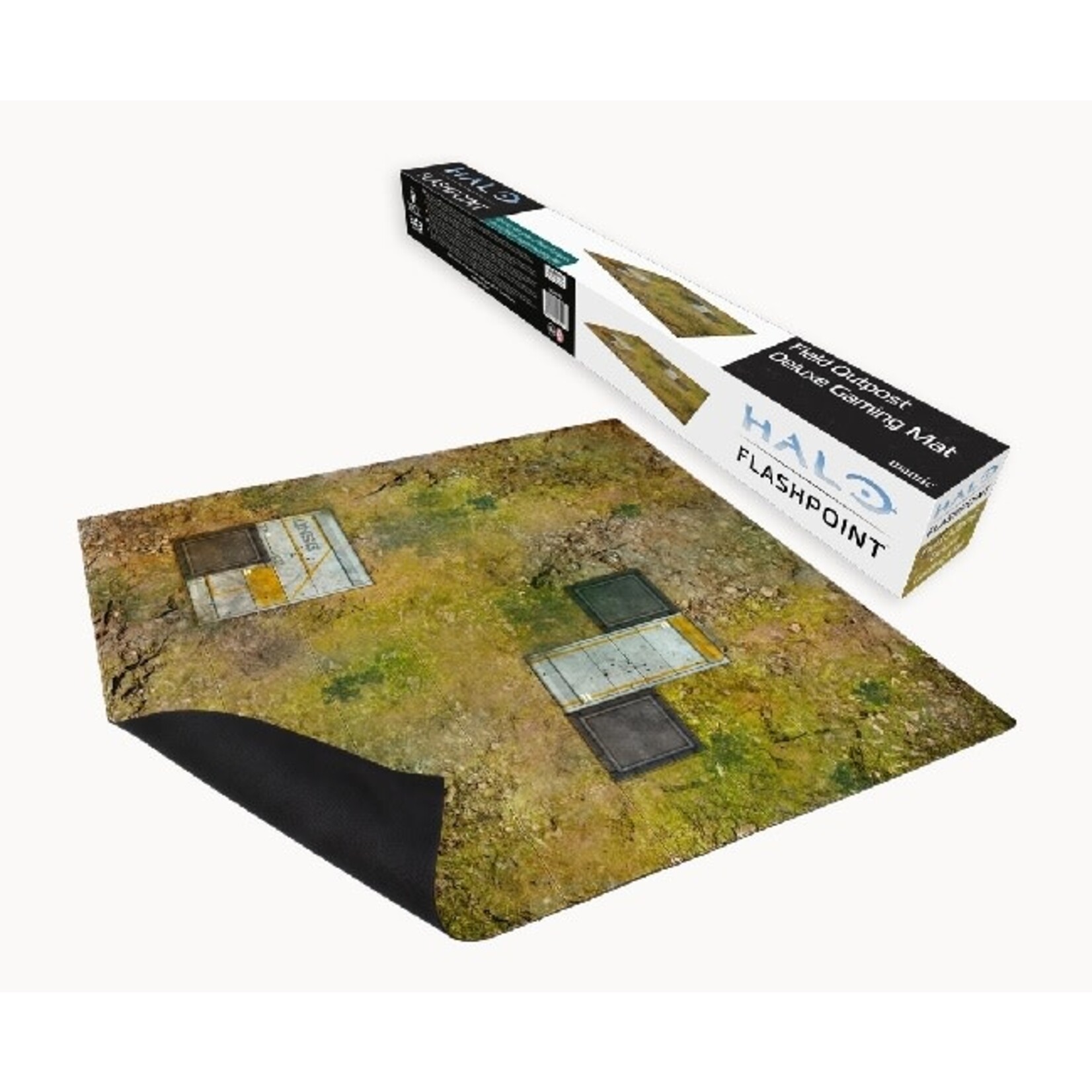 Mantic Entertainment Halo: Flashpoint - Field Outpost Deluxe Gaming Mat