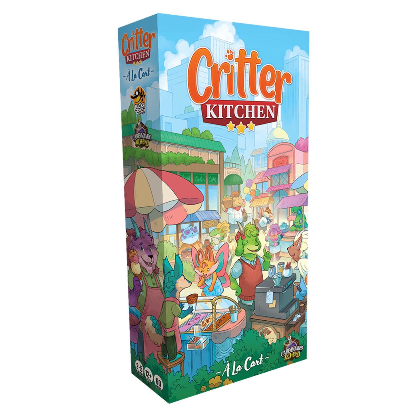 Lucky Duck Games Critter Kitchen A La Cart Expansion