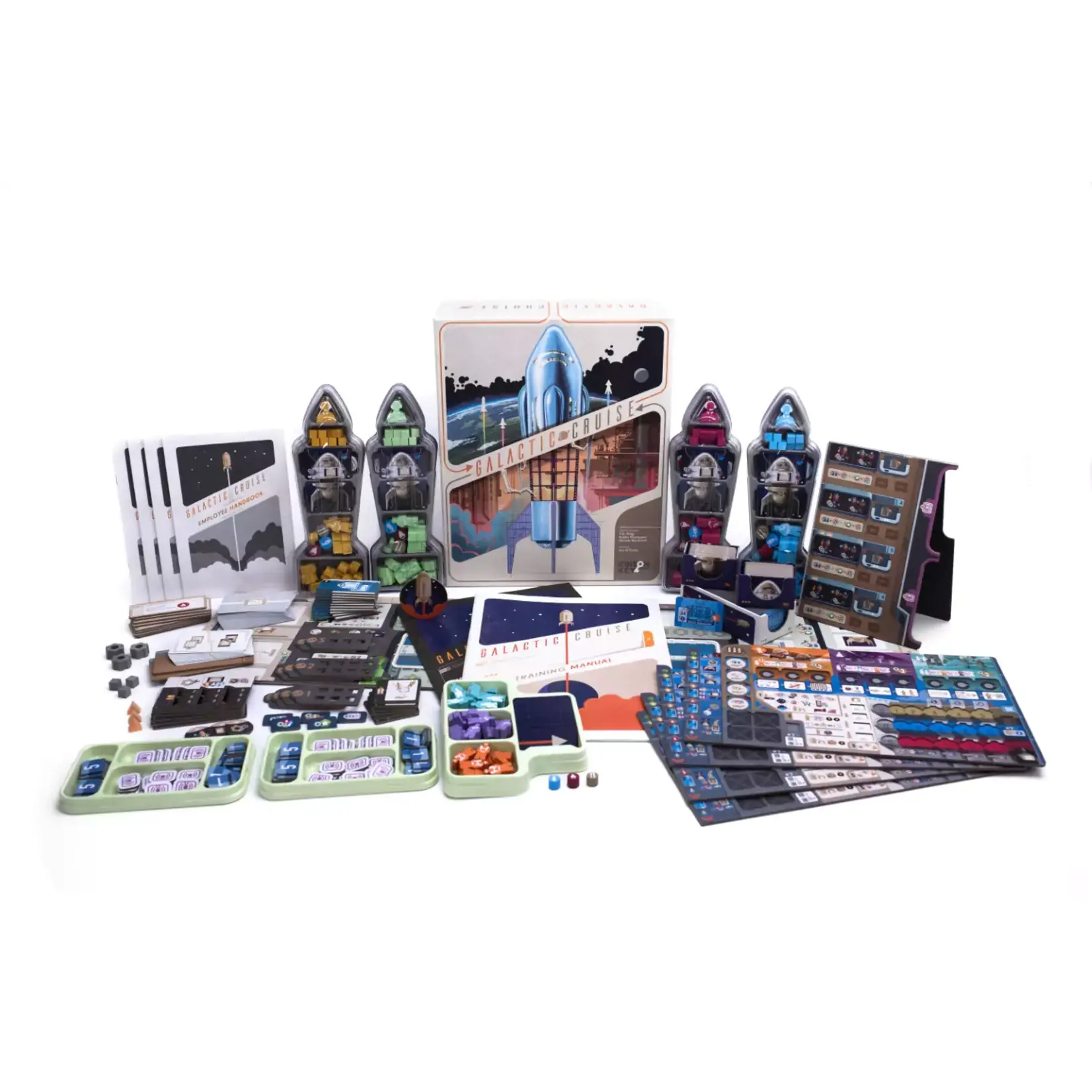 Kinson Key Games Galactic Cruise Base Game