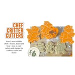 Cardboard Alchemy Critter Kitchen Chef Critter Cutters