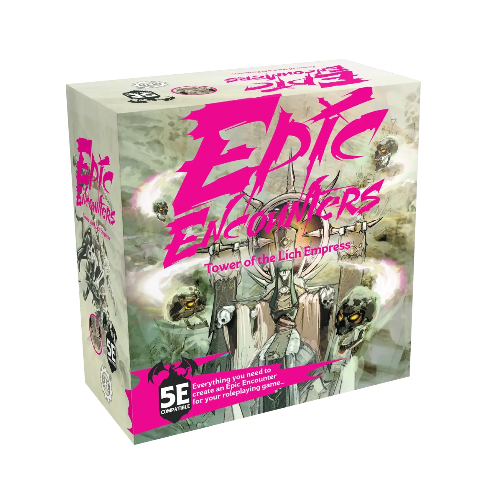 Steamforged Games Epic Encounters: Tower of the Lich Empress