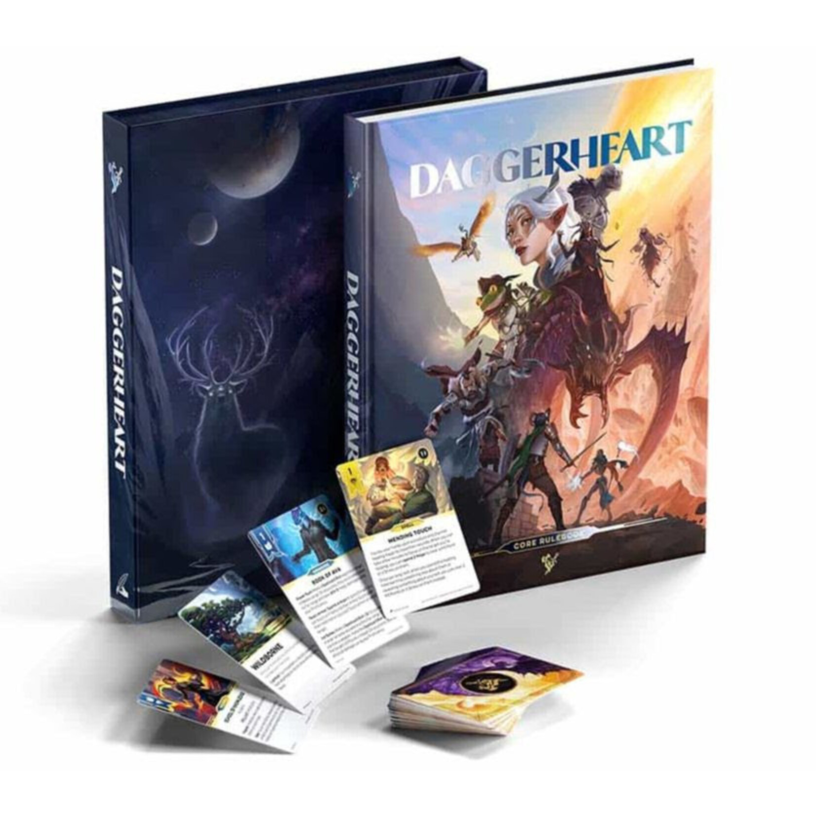 Darrington Press Daggerheart RPG Core Set
