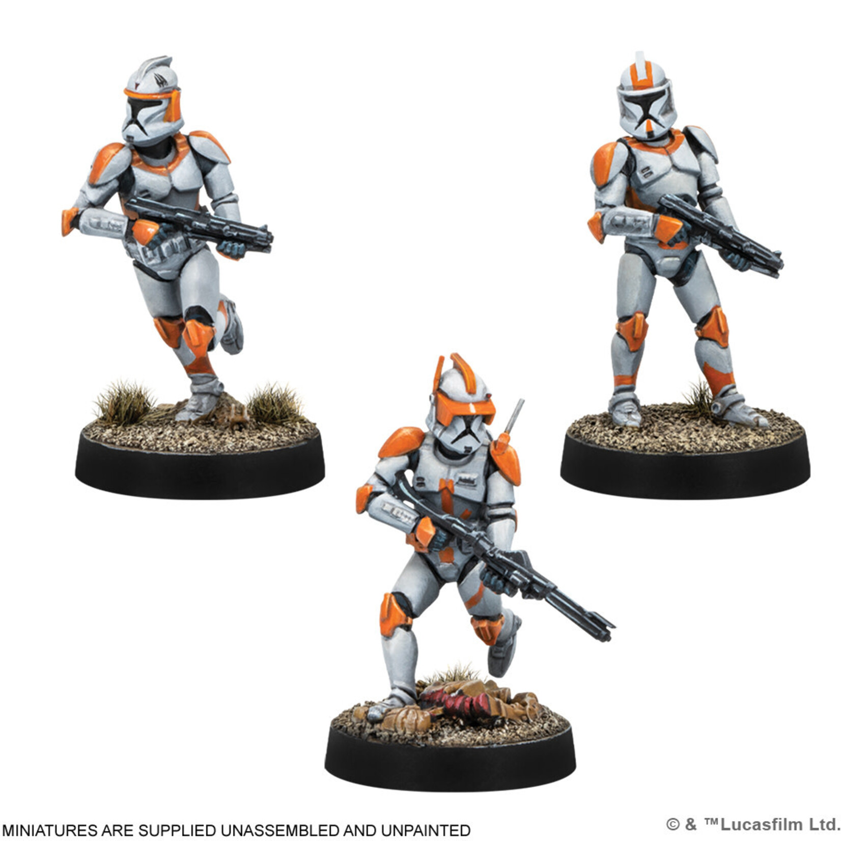 Atomic Mass Games Star Wars: Legion - Clone Commander Cody