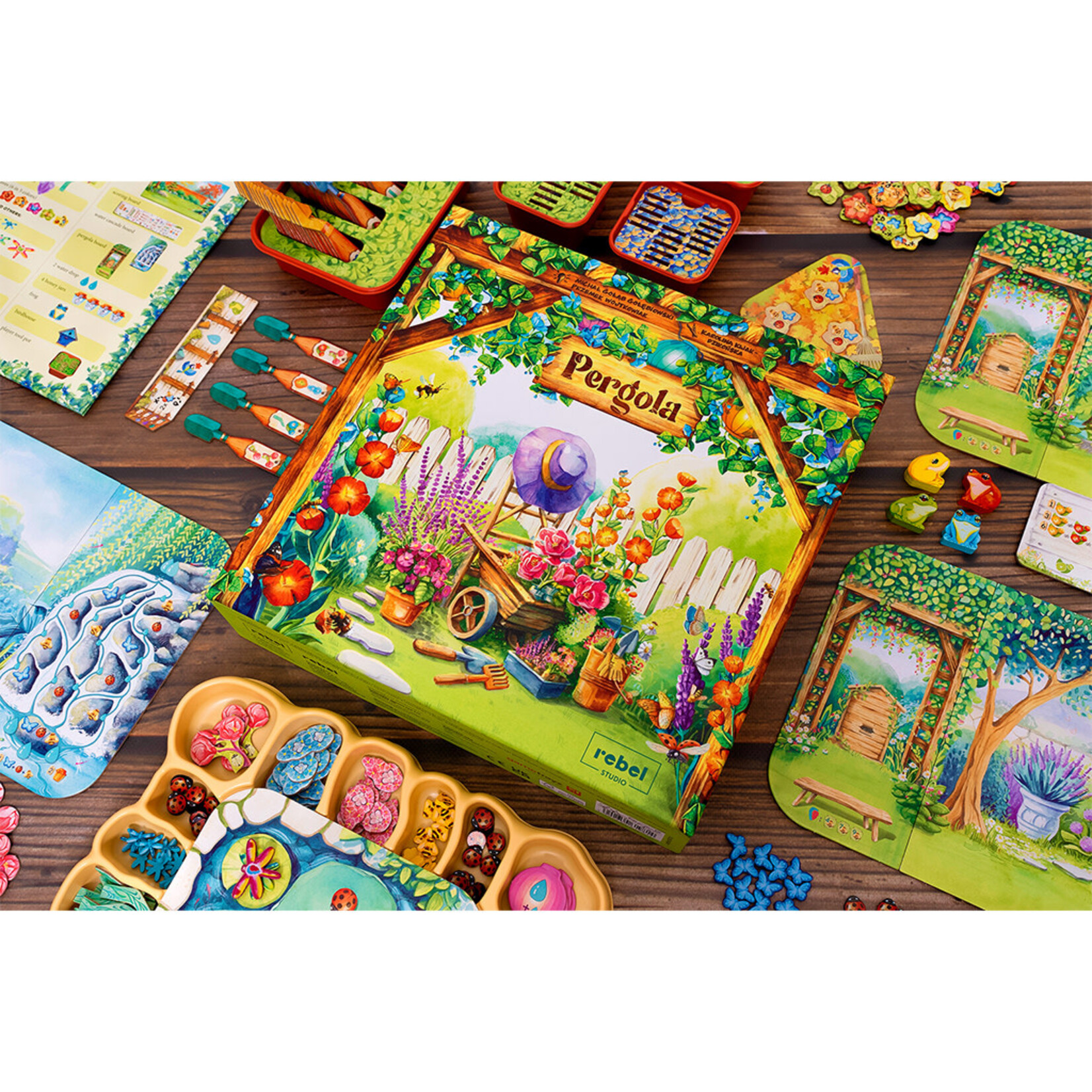 Strategy Games Pergola