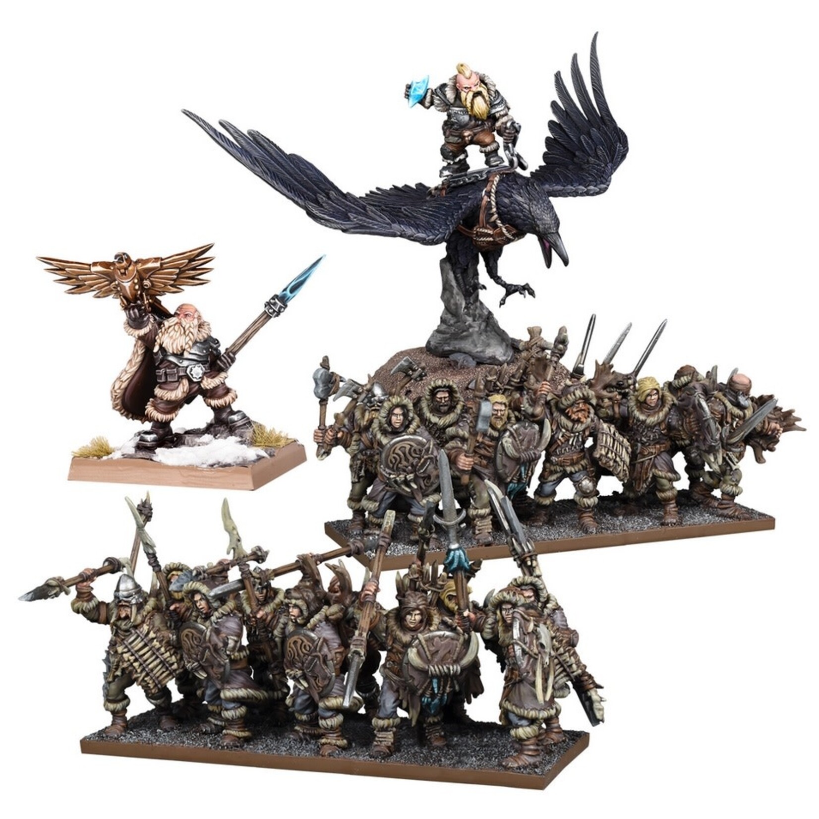 Mantic Entertainment Kings of War Champions Jorden Talensen Company Box