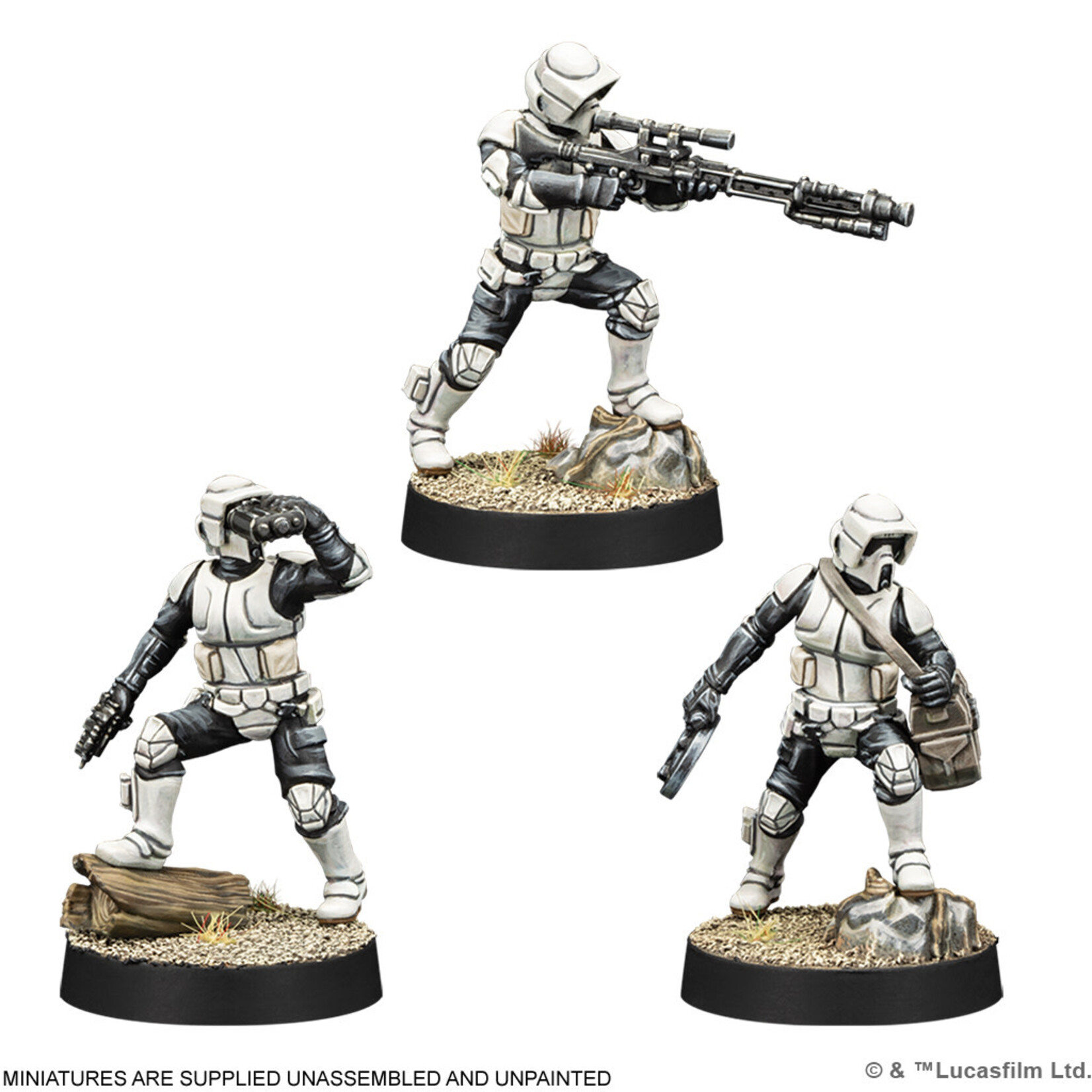 Atomic Mass Games Star Wars: Legion - Scout Troopers