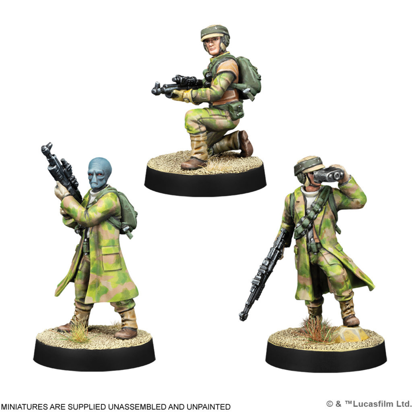 Atomic Mass Games Star Wars: Legion - Rebel Commandos