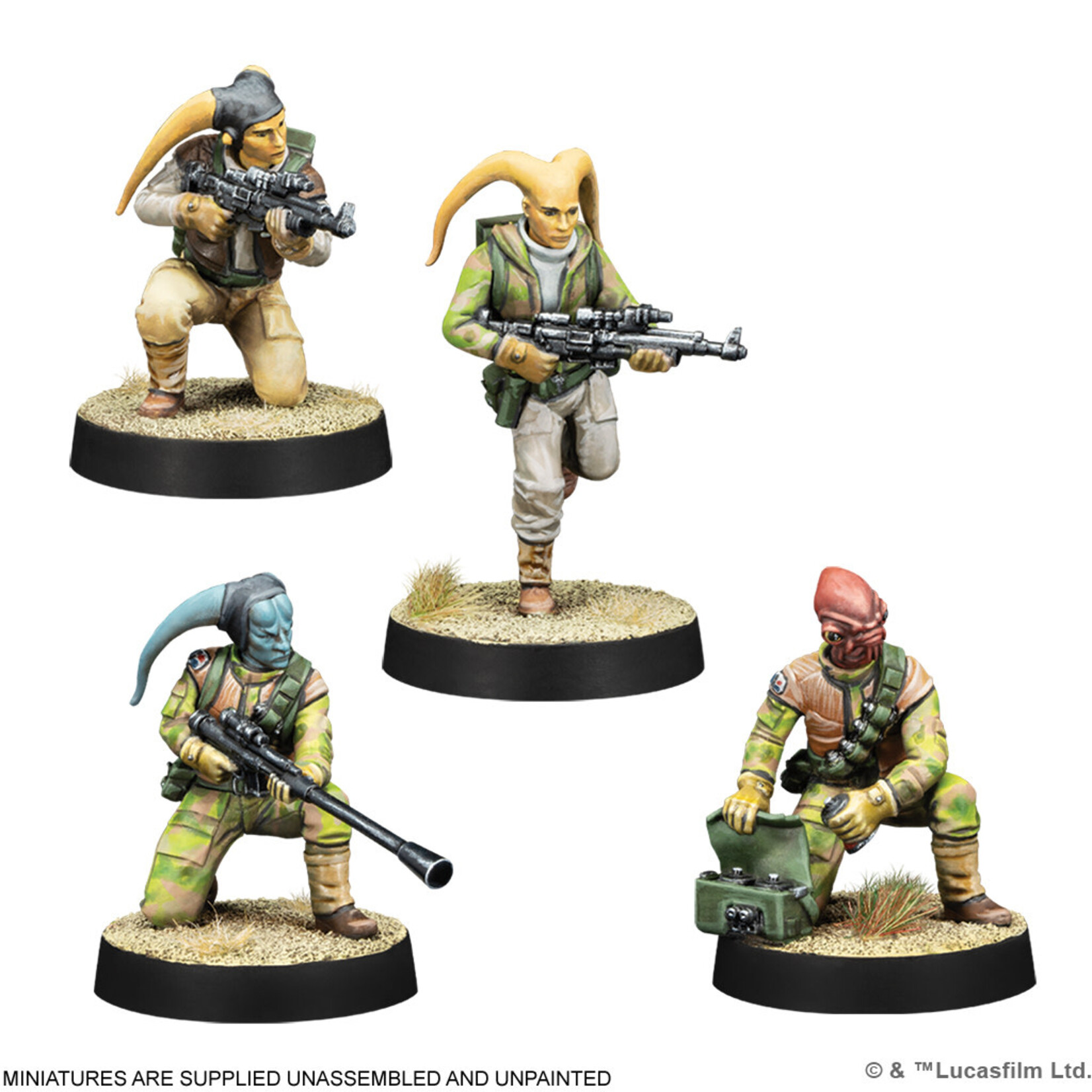 Atomic Mass Games Star Wars: Legion - Rebel Commandos