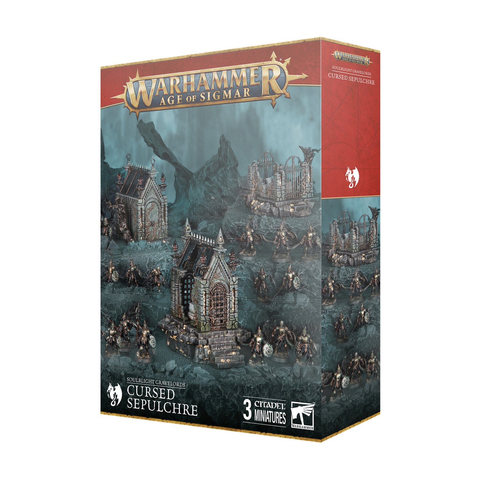 Games Workshop Soulblight Gravelords: Cursed Sepulchre