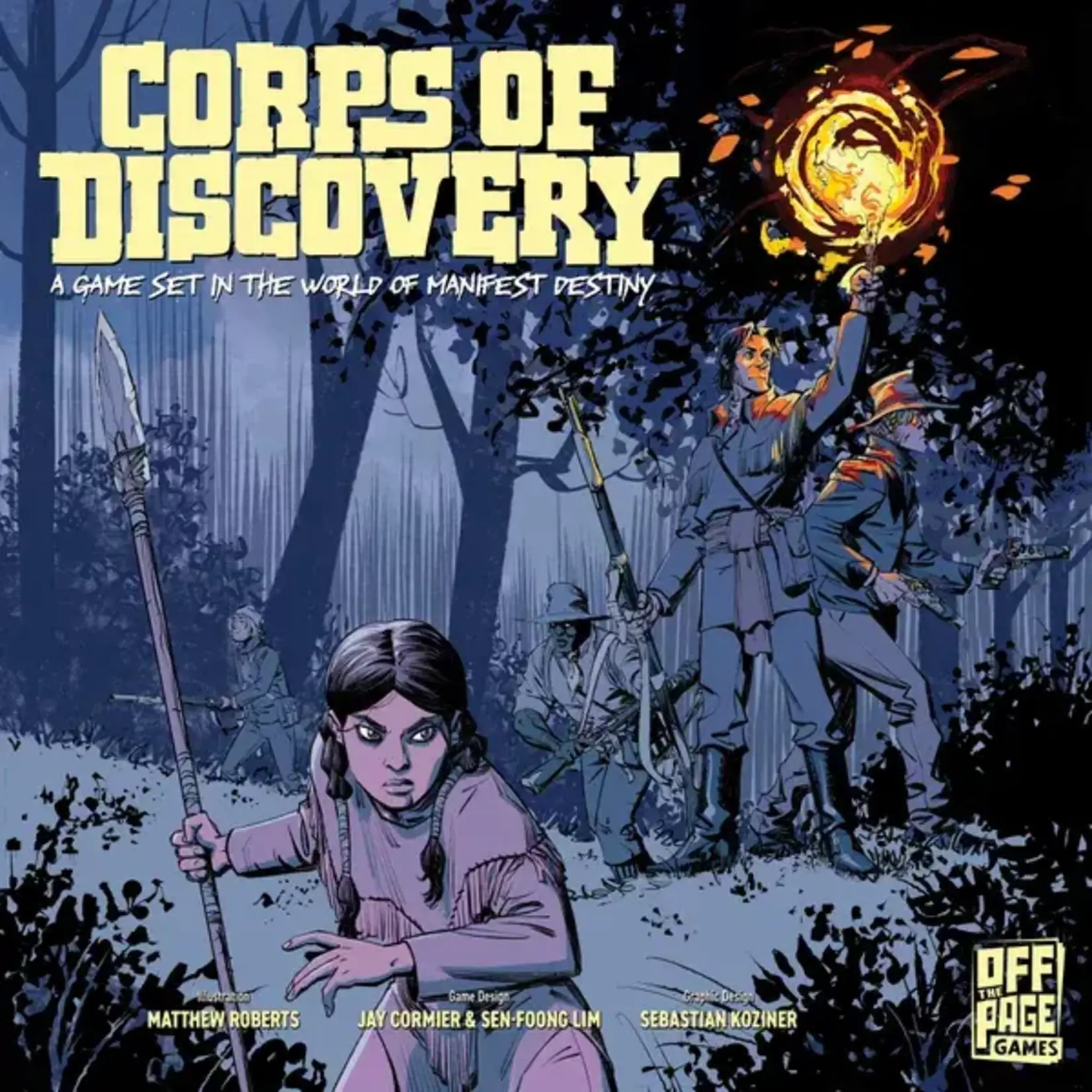 Off The Page Games Corps of Discovery