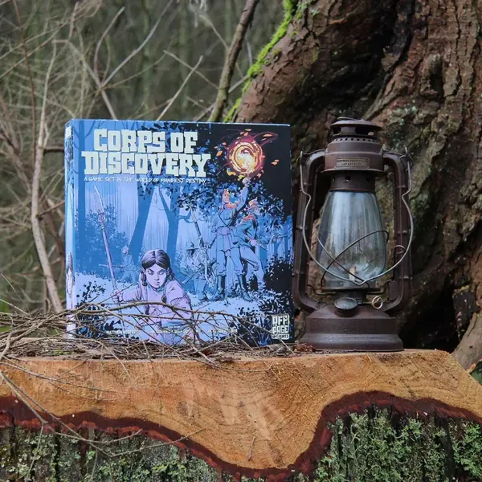 Off The Page Games Corps of Discovery