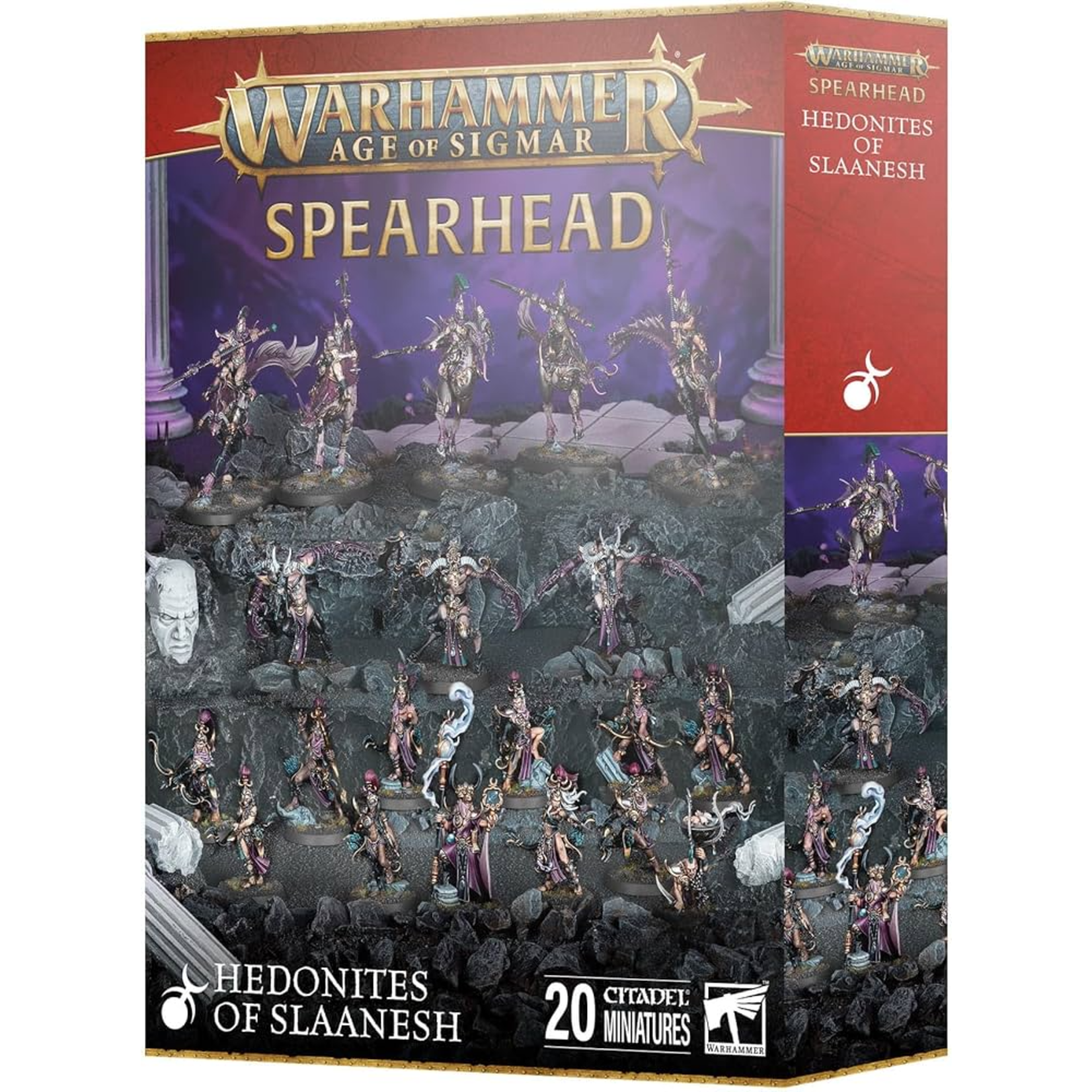 Games Workshop Spearhead Hedonites of Slaanesh