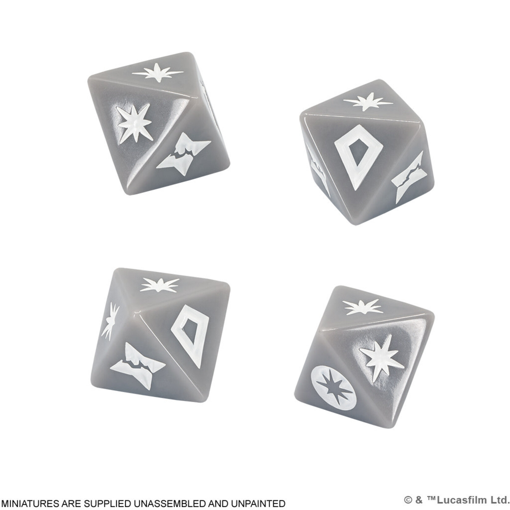 Atomic Mass Games Star Wars: Shatterpoint Dice Pack