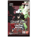 BANDAI CO Union Arena Black Clover Booster Pack
