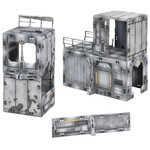Mantic Entertainment HALO Flashpoint Outpost Buildable Terrain Set
