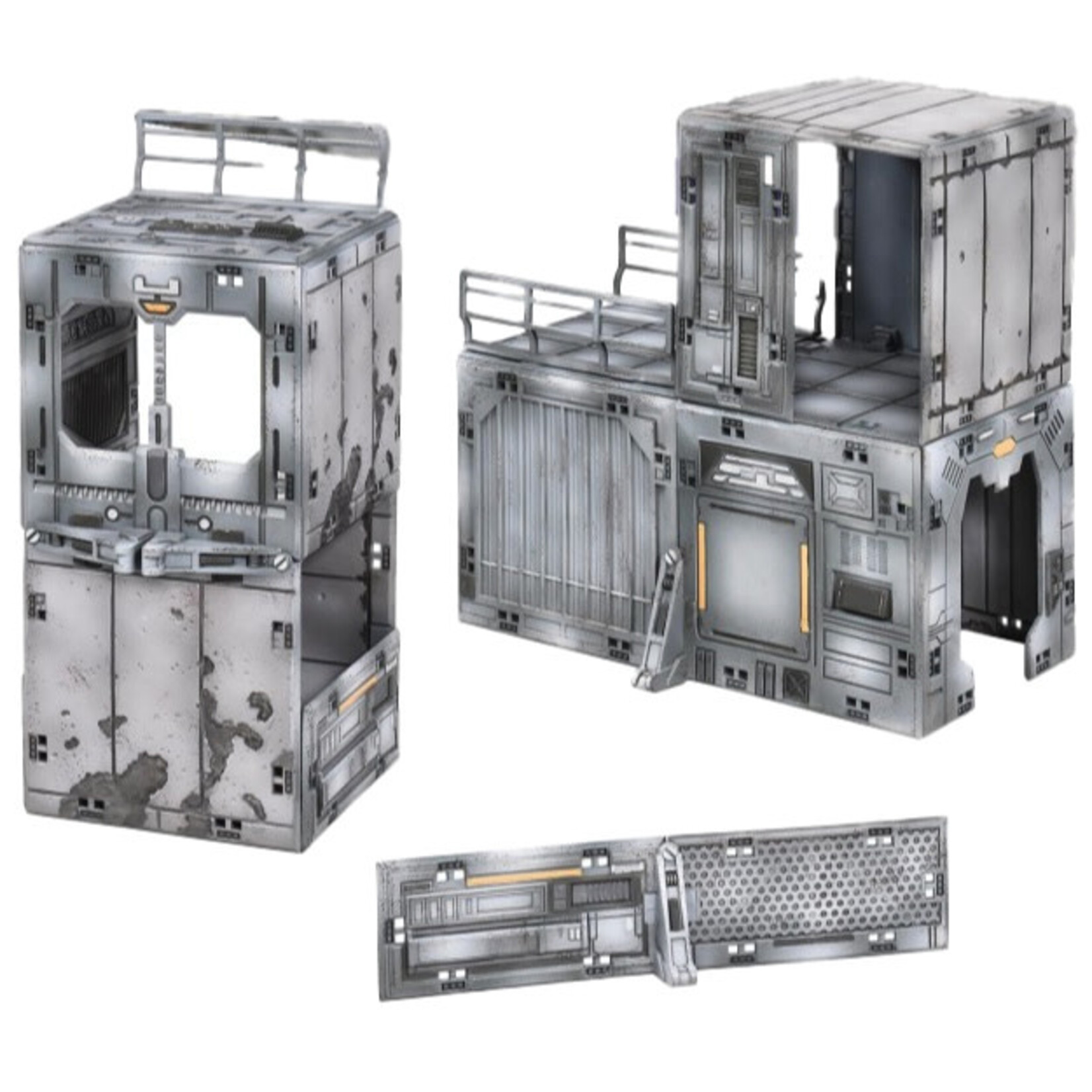 Mantic Entertainment HALO Flashpoint Outpost Buildable Terrain Set