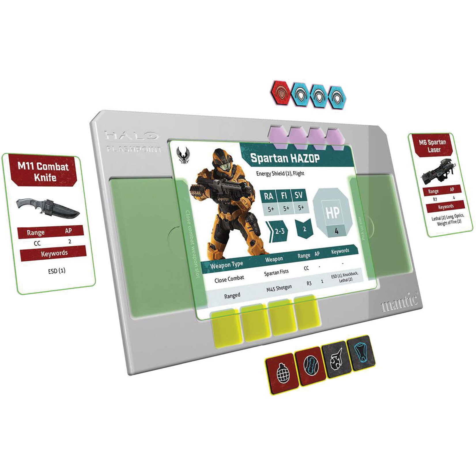 Mantic Entertainment HALO Flashpoint Force Organiser Pack
