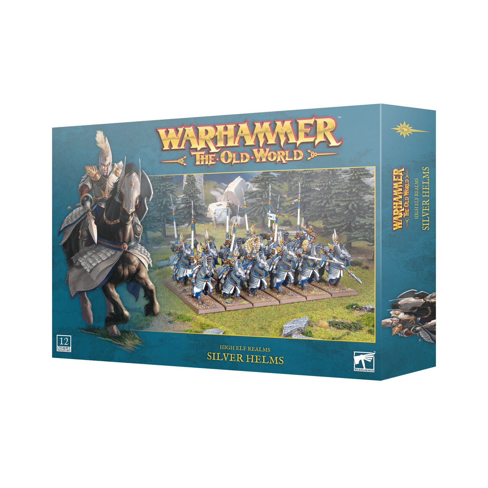 Games Workshop High Elf Realms: Silver Helms
