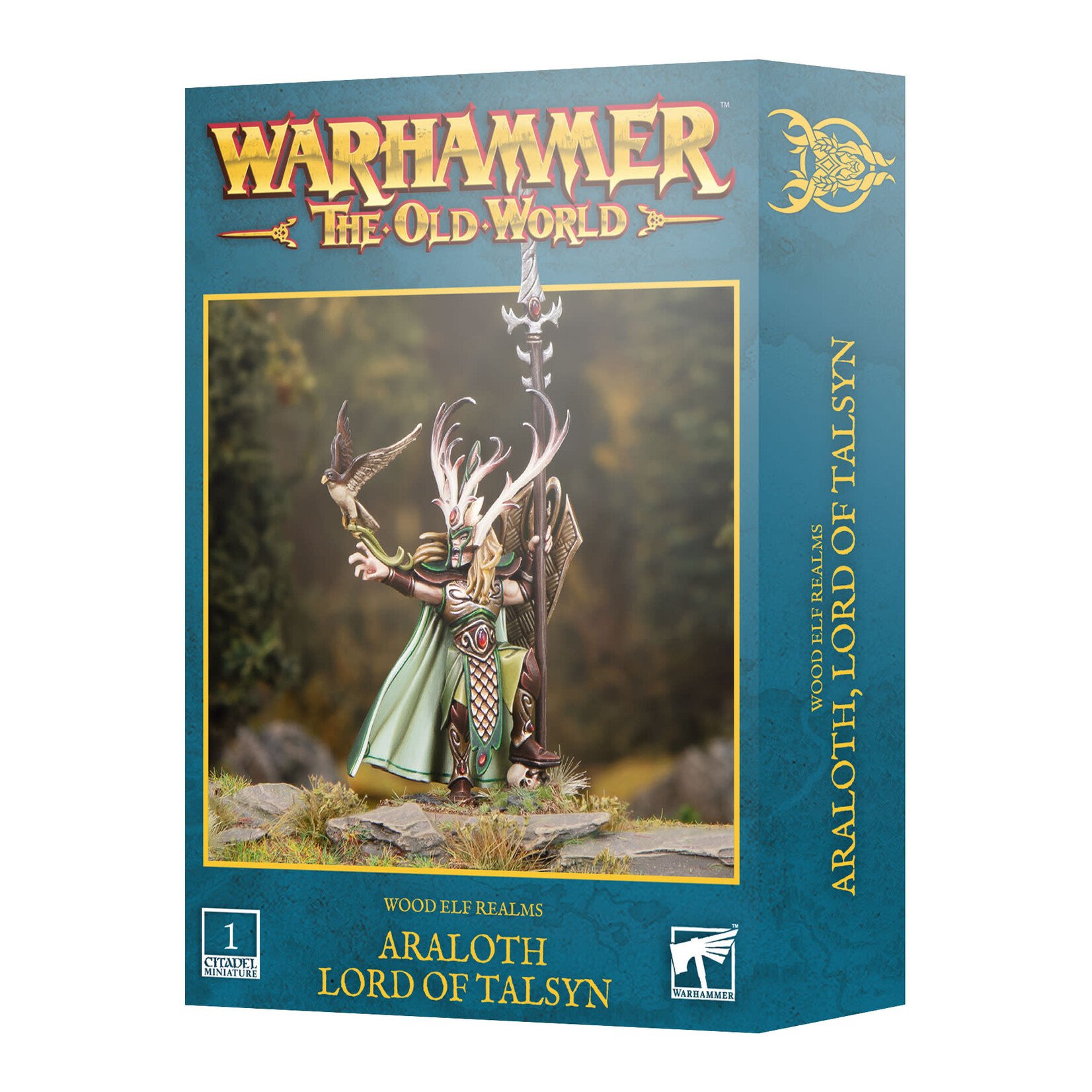 Games Workshop Wood Elf Realms: Araloth Lord of Talsyn