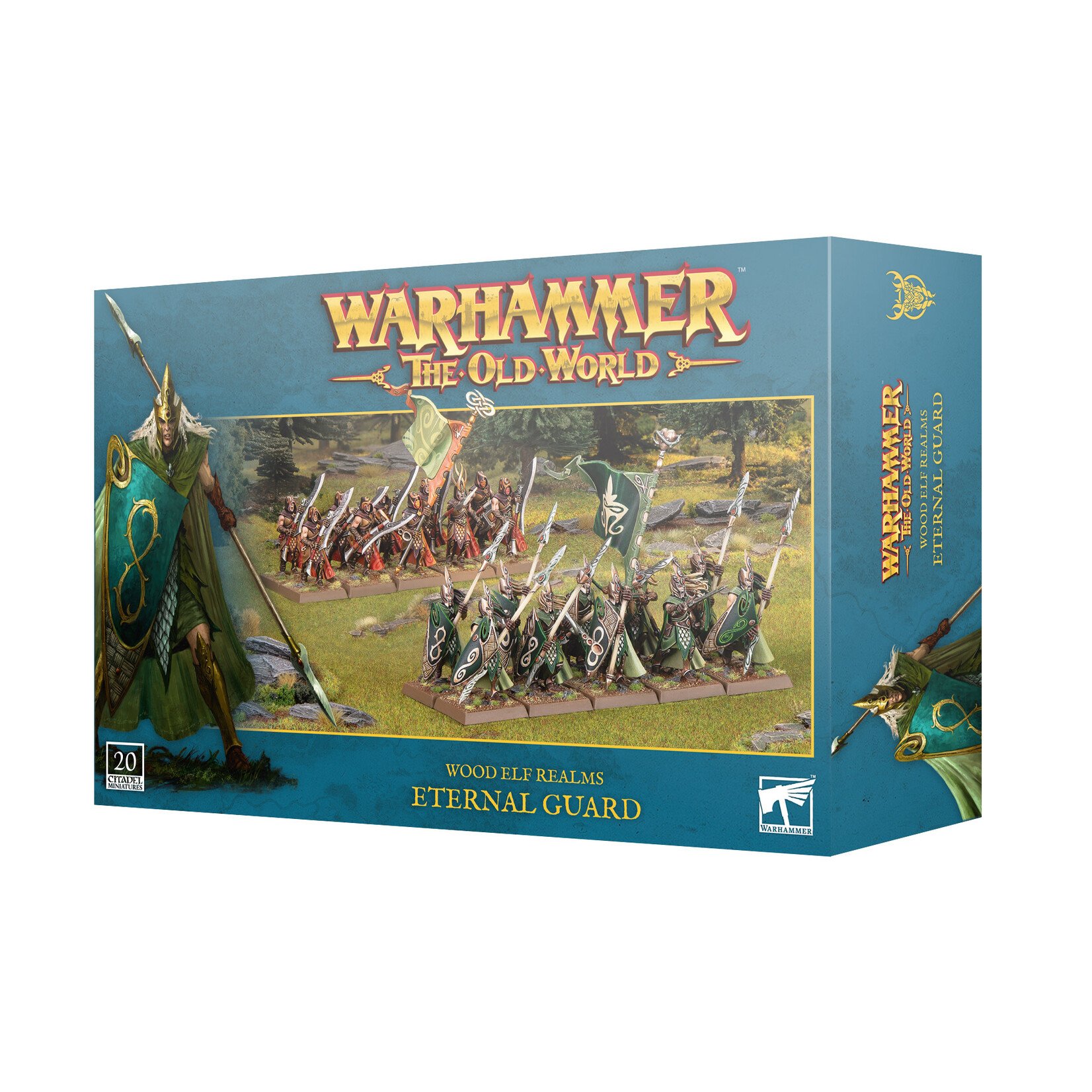 Games Workshop Wood Elf Realms: Eternal Guard