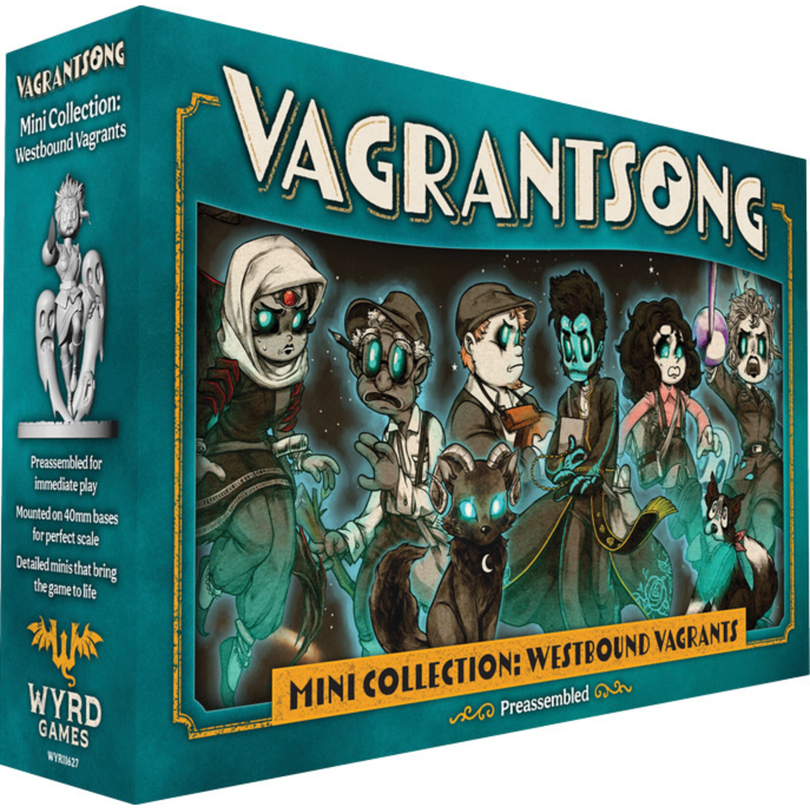 Wyrd Miniatures Vagrantsong Westbound Mini Pack