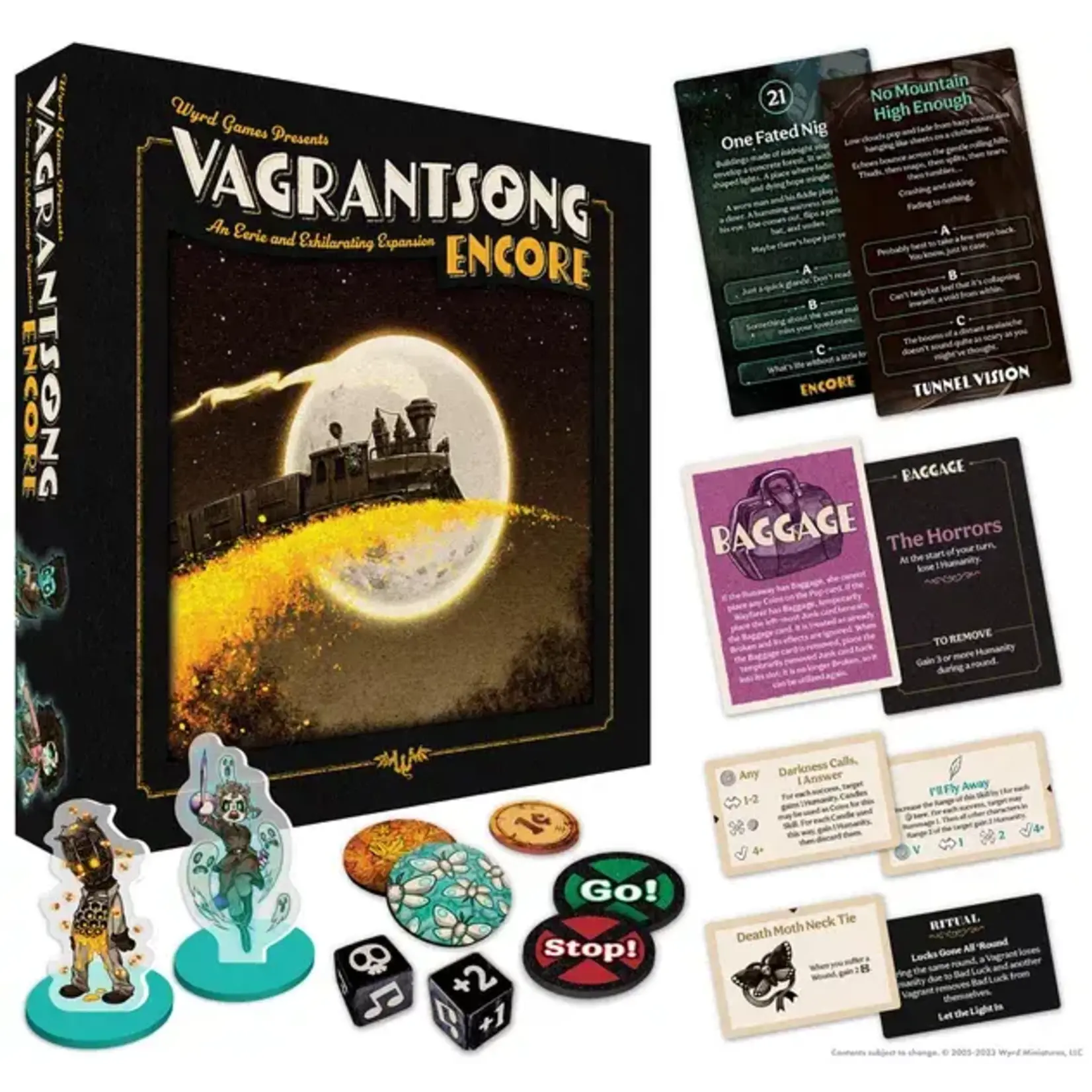 Wyrd Miniatures Vagrantsong Encore