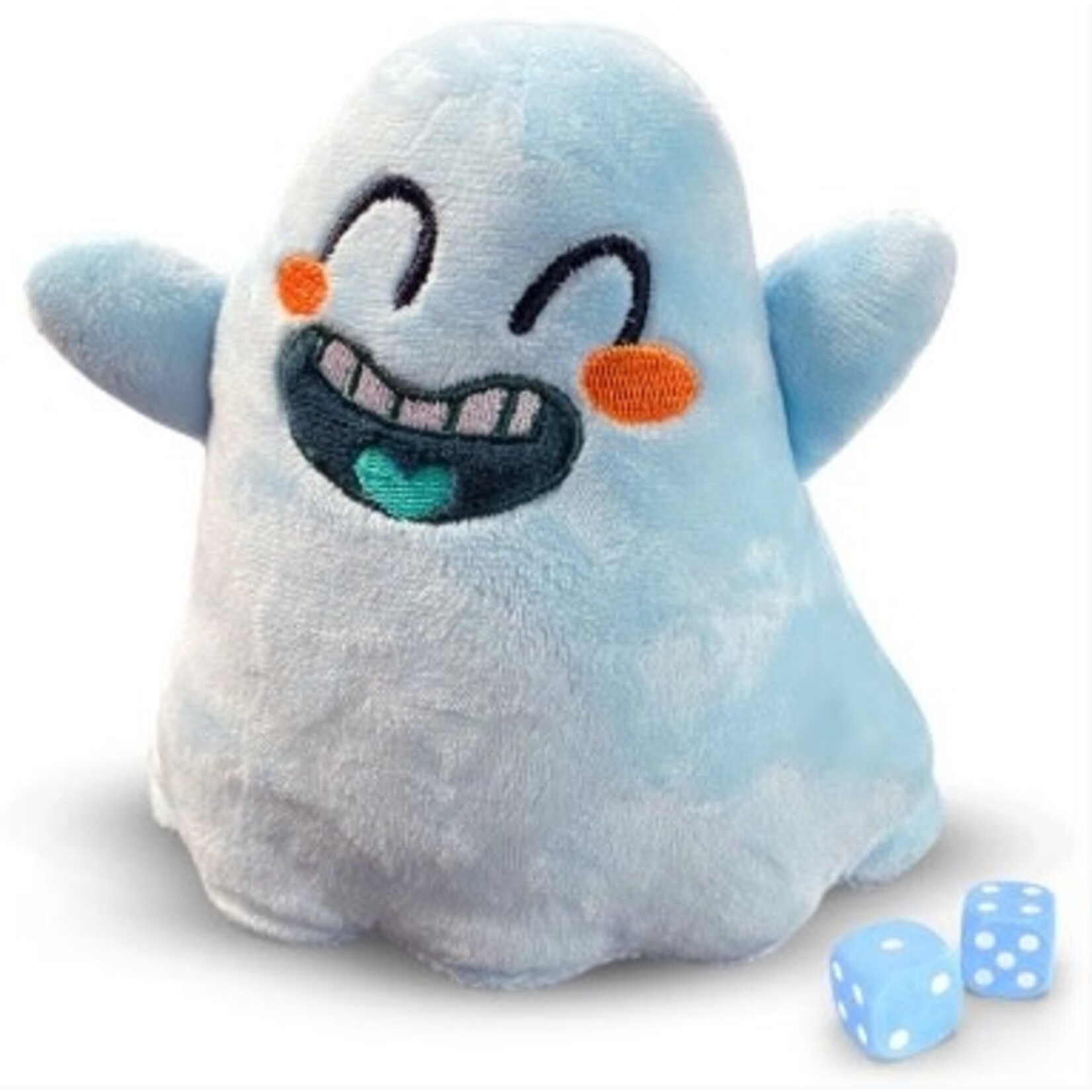 Wyrd Miniatures Vagrantsong Ghost Plush Dice Bag w DICE