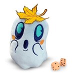 Wyrd Miniatures Vagrantsong Bridge of Leaves Ghost Dice Bag w DICE