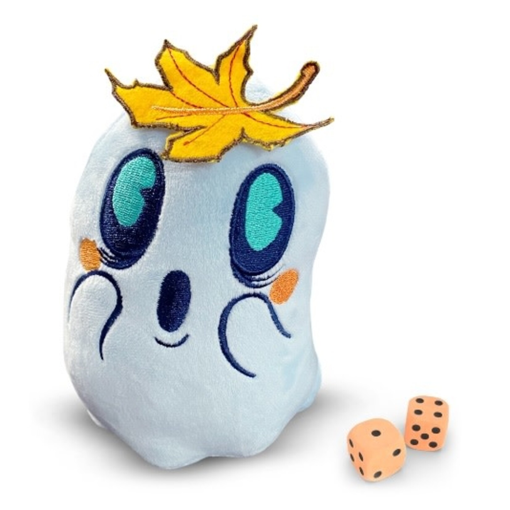 Wyrd Miniatures Vagrantsong Bridge of Leaves Ghost Dice Bag w DICE